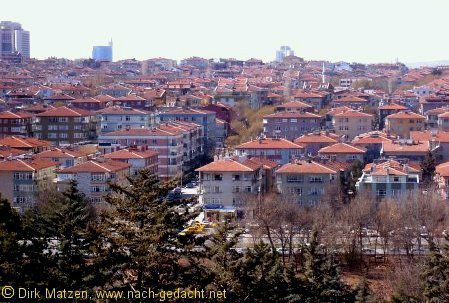 Ankara, Blick auf Teile der Stadt