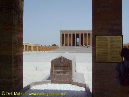Atatrk-Mausoleum in Ankara