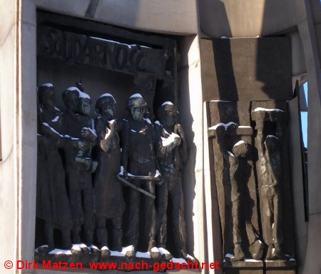 Danzig, Gewerkschaft Solidarność an Denkmal
