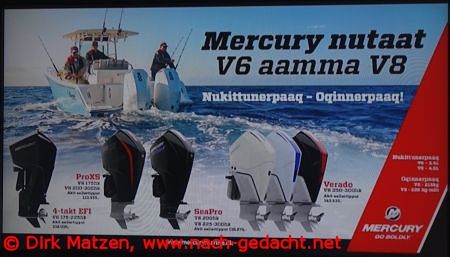 Grnland-TV Werbung Aussenbord-Motoren