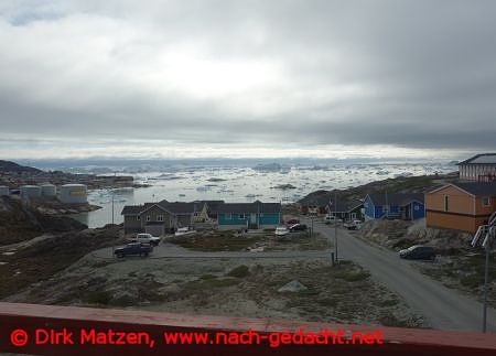 trbes Licht in Ilulissat