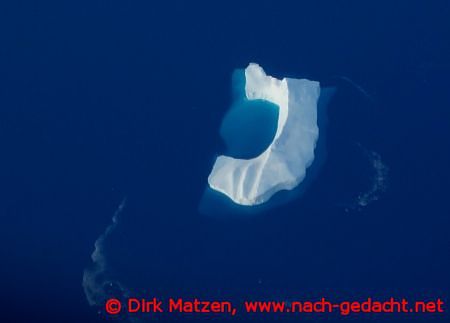 Eisberg ber Grnland