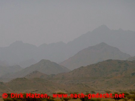 Oman, Hajar-Gebrige
