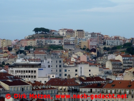 Lissabon, Hgel der Stadt