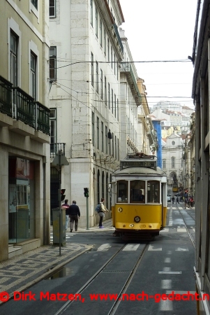 Lissabon, Straenbahnlinie 28