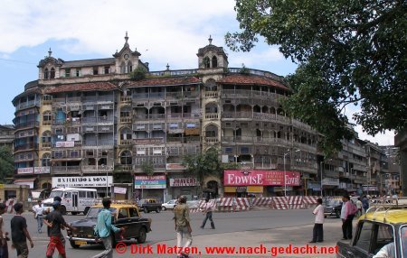 Mumbai/Bombay, Kashmir Hotel