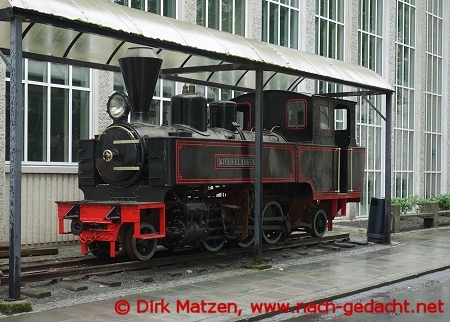 Trondheim, Dampflokomotive