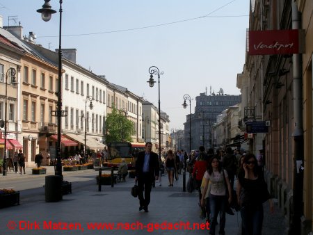 Warschau, Ulica Nowy Świat