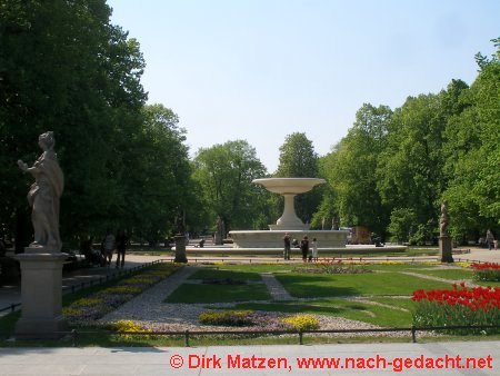 Warschau, Ogrd Saski (Schsischer Garten)