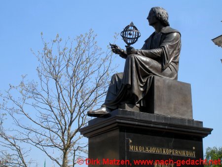 Warschau, Denkmal Nikolaus Kopernikus