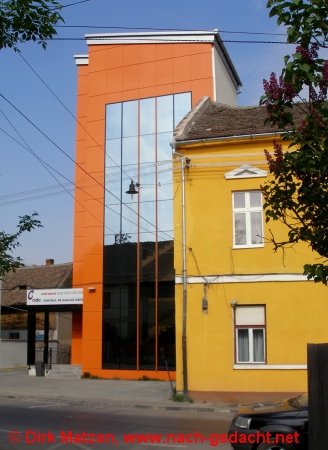Sibiu, Hermannstadt - Neubau Dialyse-Zentrum