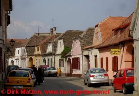 Sibiu, Hermannstadt - Wohnstrae