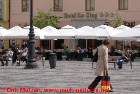 Sibiu, Hermannstadt - Hotel am Ring