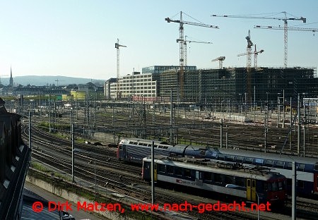 Zrich Gleise Hauptbahnhof