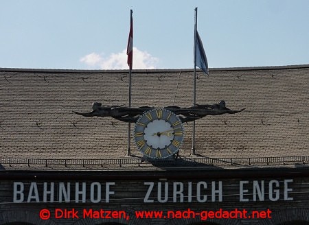 Zrich Bahnhof Enge