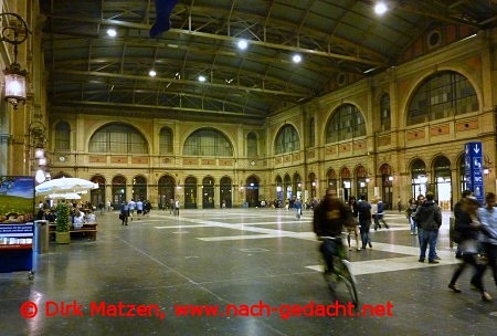 Zrich Hauptbahnhof Halle