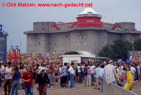 WM2006, Der Bunker auf dem Heiligengeistfeld