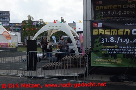 Bremen Challenge, Musikband