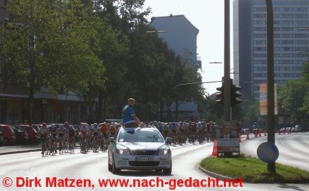 Cyclassics 2009, Spitzenfeld 155 Kilometer Rennen