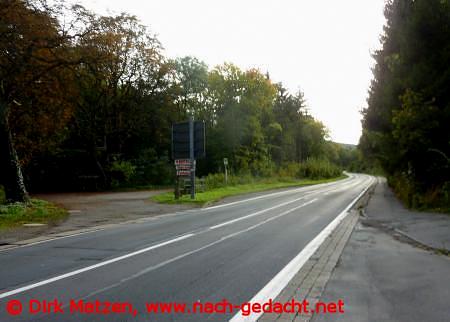 aus Goslar in Richtung Oberharz