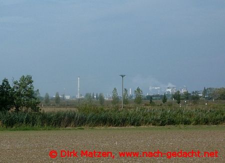 Blick zum Industriegebiet Wittenberg