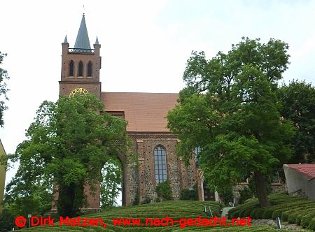 Mncheberg, Kirche St. Marien