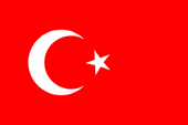 Nationalflagge Trkei