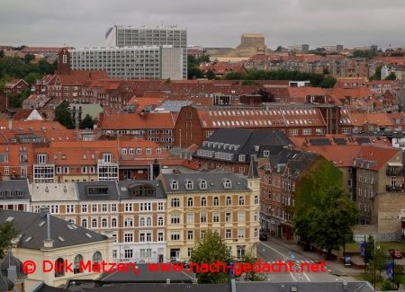 Blick ber Aarhus