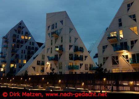 Aarhus , Eisberg-Architektur