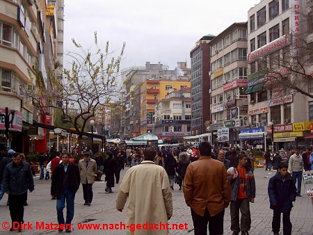 Ankara, Fugngerzone in Kizilay