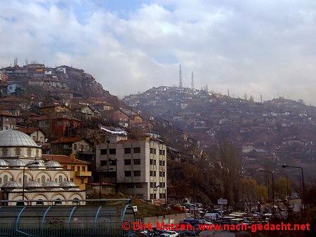 Ankara, Geekondu im Burgviertel