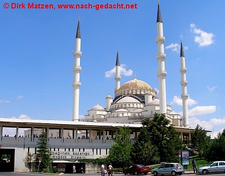 Ankara, Groe Moschee in Kocatepe