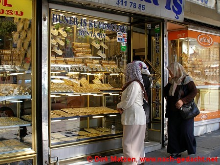 Ankara, Juweliersstrae in Ulus