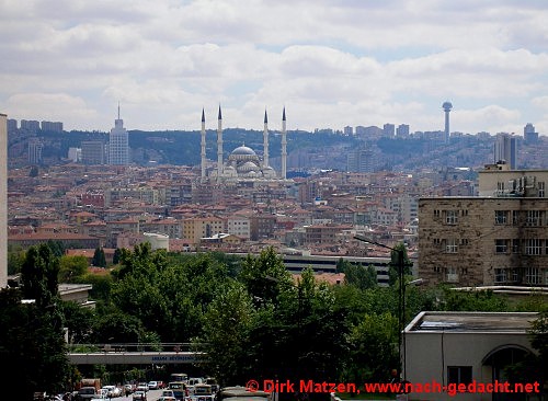 Ankara, Blick ber die Stadt