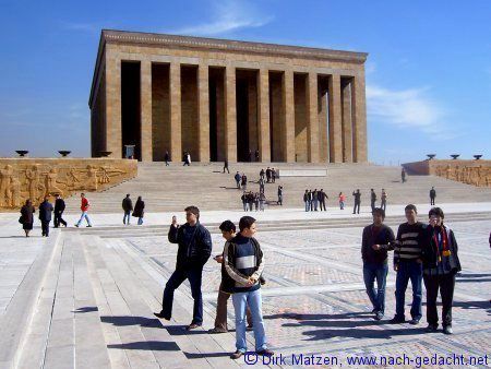 Ankara, Atatrk-Mausoleum