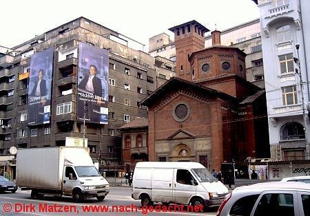 Bukarest, katholische Kirche