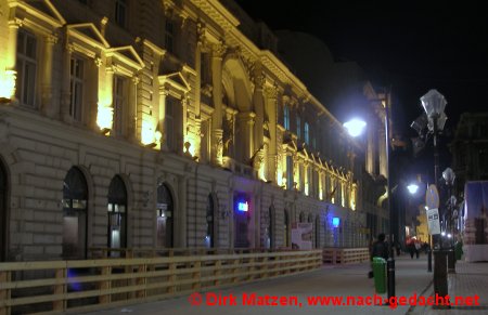 Bukarest, bei der Nhe der Rumnischen Nationalbank