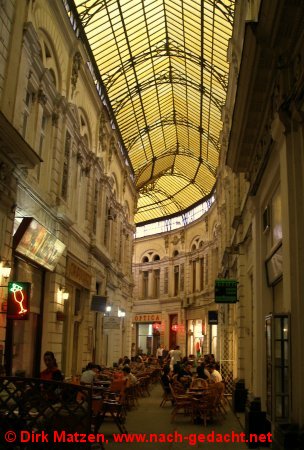Bukarest, Passage fr das Kunsthandwerk