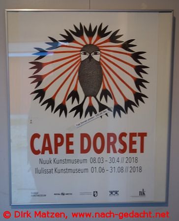 Ilulissat, Plakat Kunstmuseum