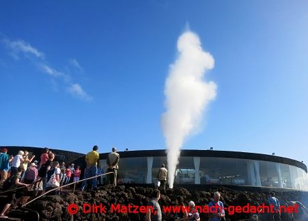 Lanzarote, im Besucherzentrum Nationalpark