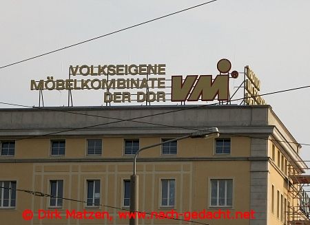 Leipzig, Volkseigene Mbelkombinate der DDR