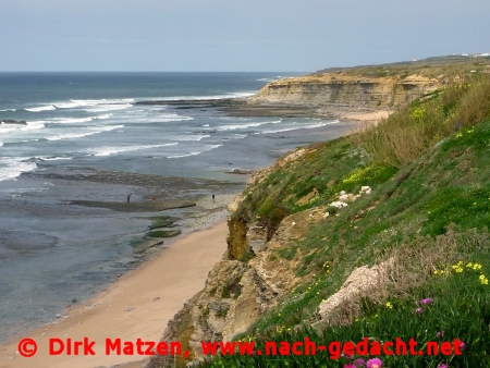 Atlantikkste beim Ort Ericeira