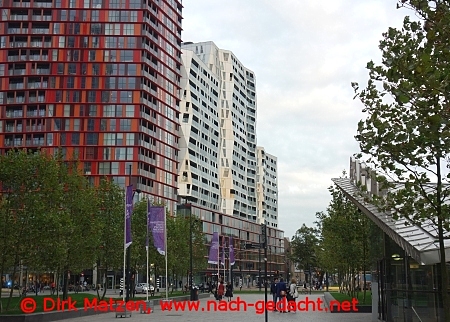 Rotterdam, Hochhuser Kruisplein