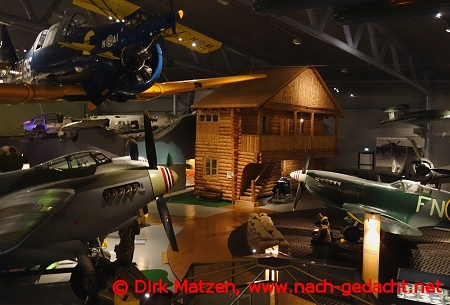Bodø, Flugzeuge im Luftfahrtmuseum