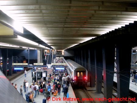 Warschau, im Zentralbahnhof