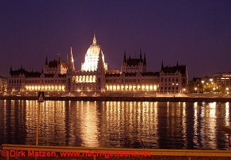 Budapest, Parlamentsgebude