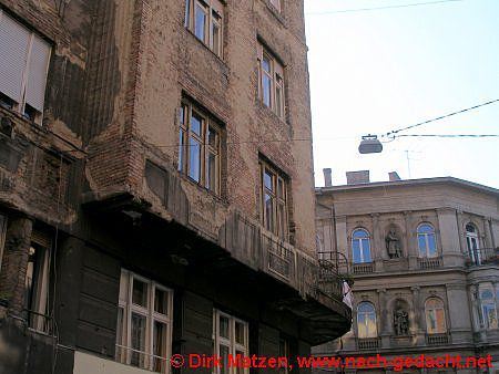 Budapest, renovierungsbedrftiges Haus
