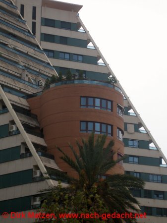 Valencia, modernes Wohngebude