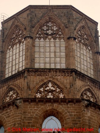 Valencia, einer der Trme an der Kathedrale
