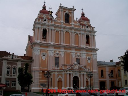 Vilnius, St. Kasimir-Kirche